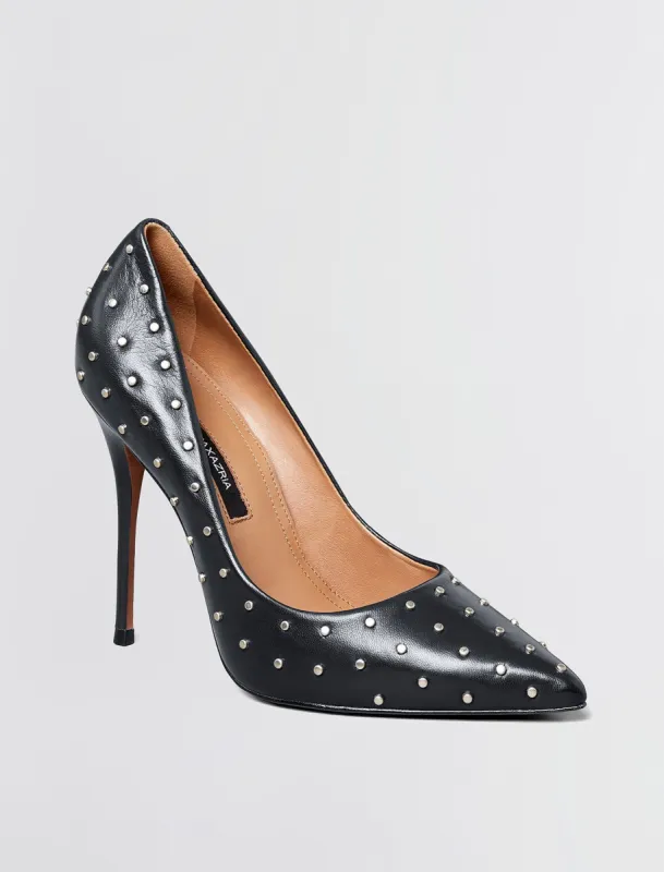 Nova Studded Pump Heel sold by BCBGMaxAzria