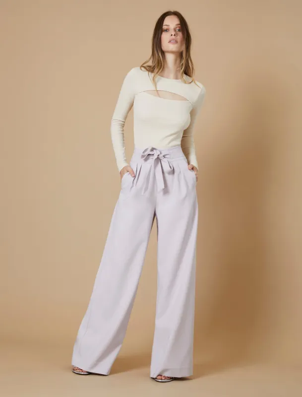 Wide Leg Drawstring Pant sold by BCBGMaxAzria