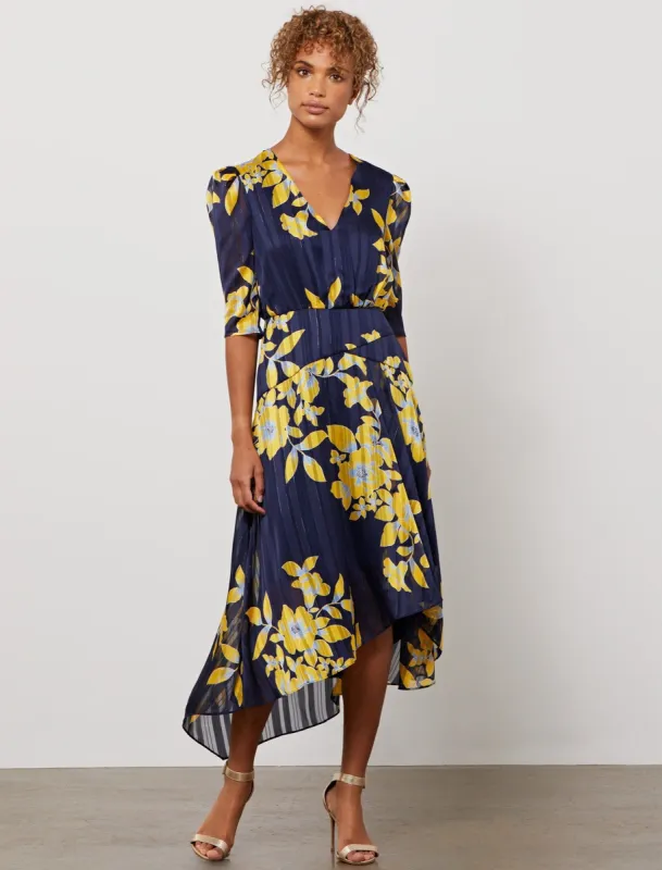 Charlotte V-Neck Dress sold by BCBGMaxAzria