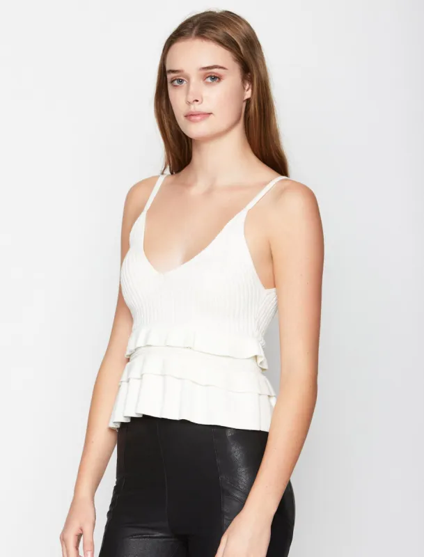 Sleeveless Knit Sweater Top sold by BCBGMaxAzria