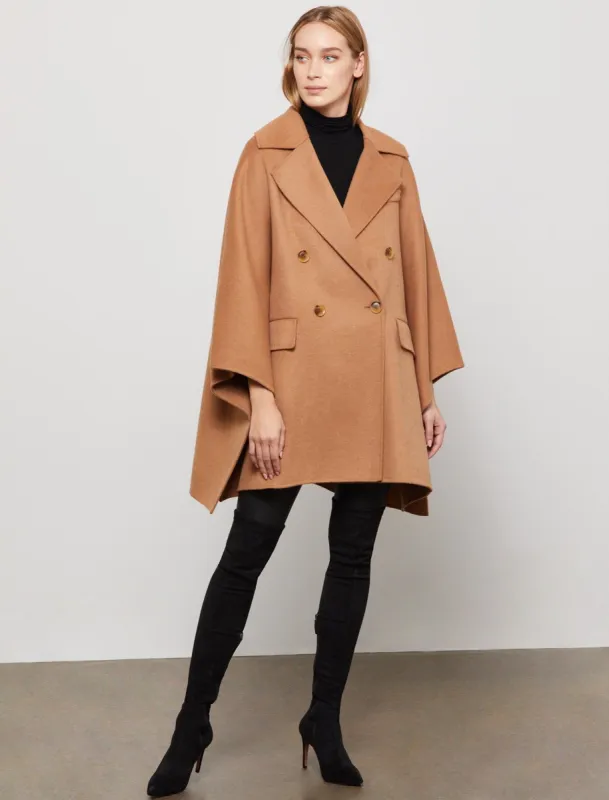Manchester Oversized Cape Coat sold by BCBGMaxAzria