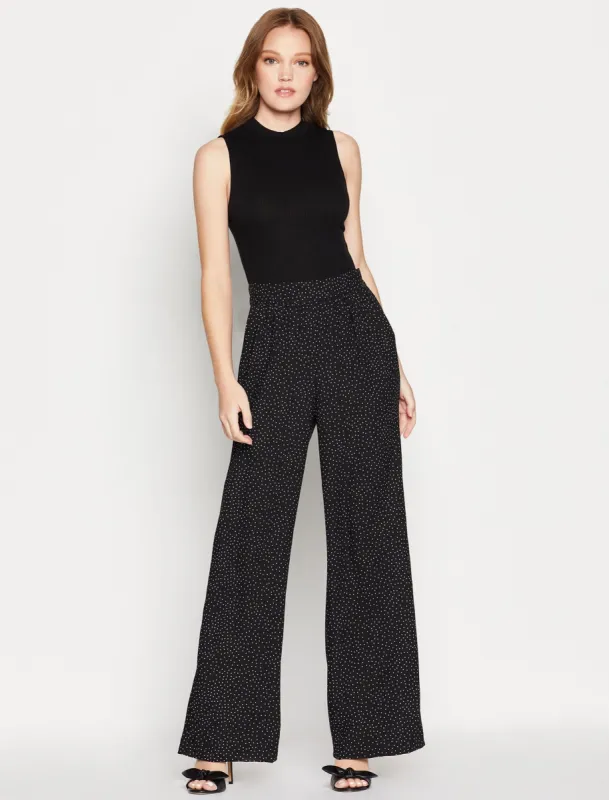 Mock Neck Sleeveless Top sold by BCBGMaxAzria