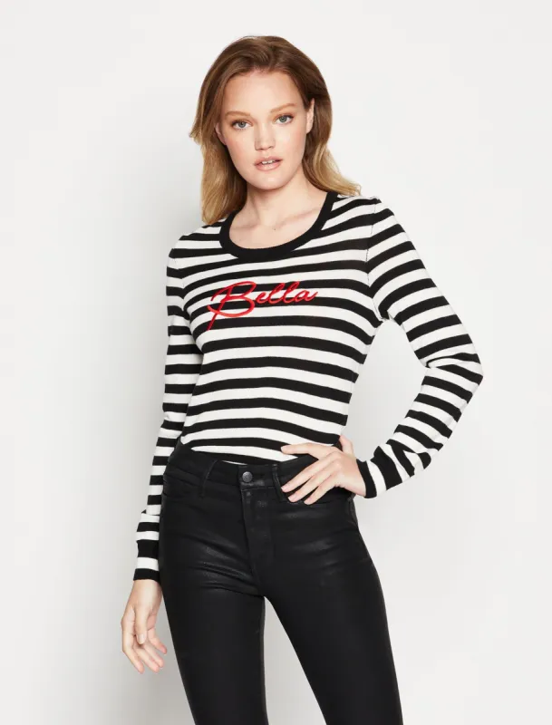 Lucia Striped Sweater sold by BCBGMaxAzria