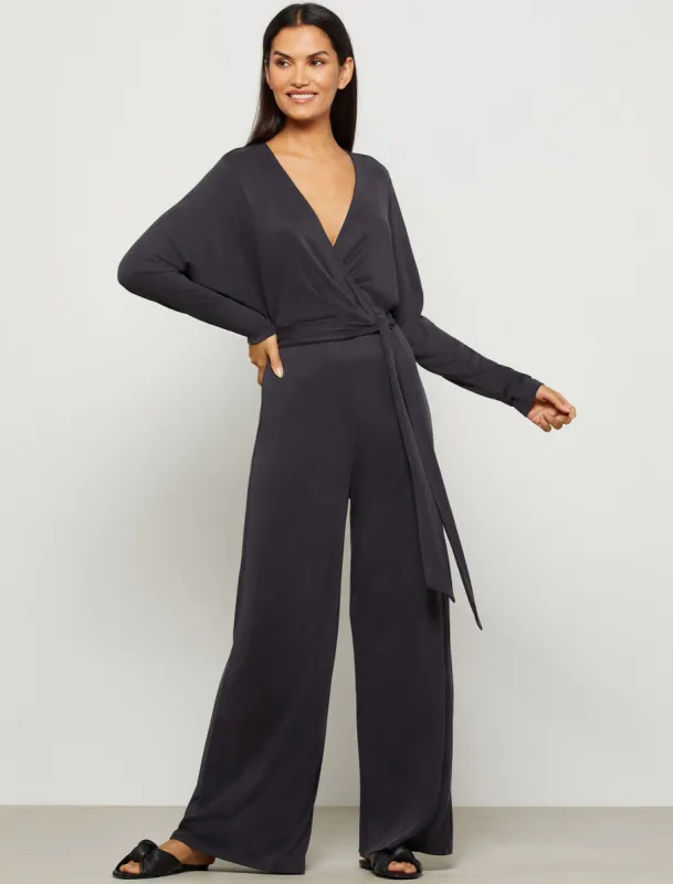Gigi Wide-Leg Jumpsuit sold by BCBGMaxAzria