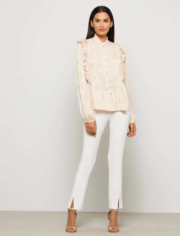 Marisol Button Down Top sold by BCBGMaxAzria
