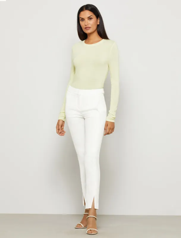 Crew Neck Long Sleeve Tee sold by BCBGMaxAzria