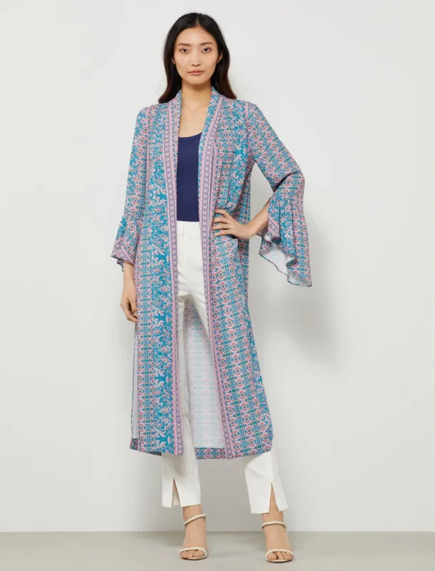 Open-Drape Duster Jacket sold by BCBGMaxAzria