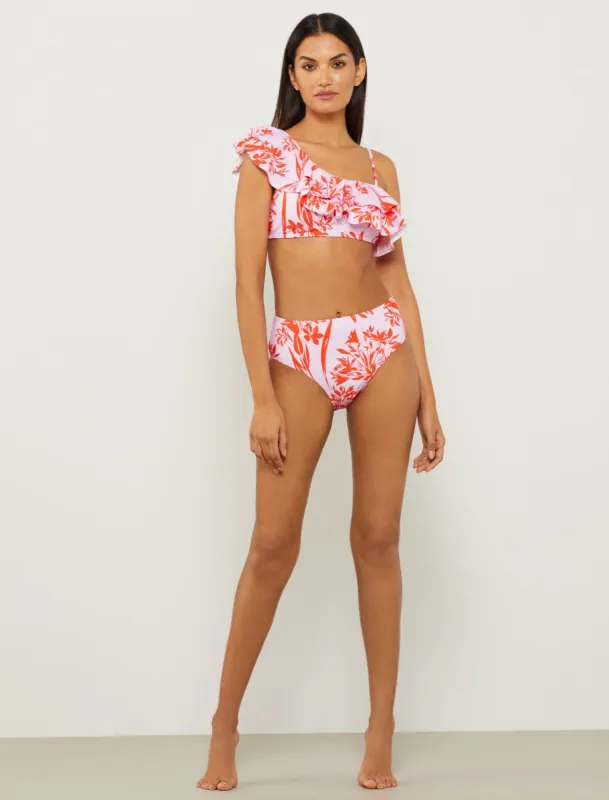 Isabella High-Waisted Bikini Bottom sold by BCBGMaxAzria
