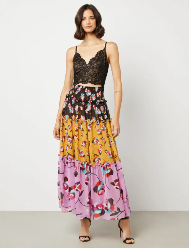 Alexis Twofer Maxi Dress sold by BCBGMaxAzria