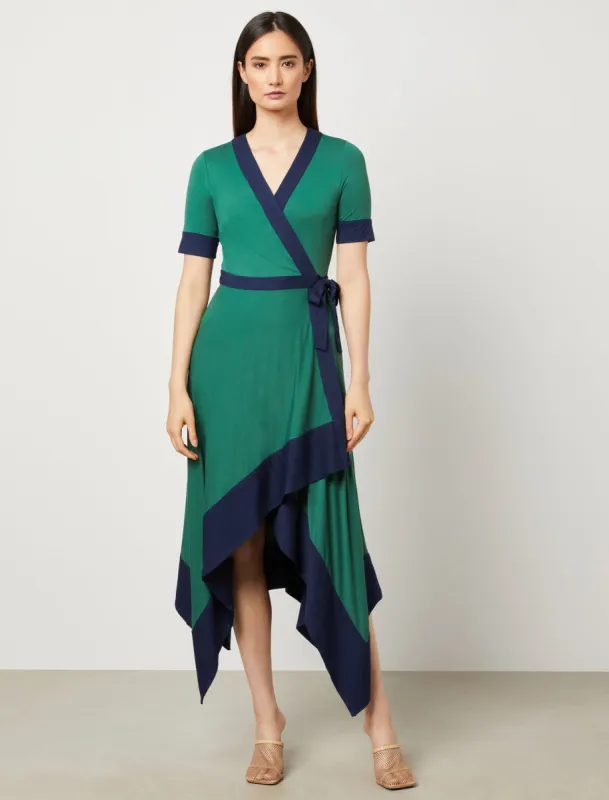 Anette Surplice Dress sold by BCBGMaxAzria