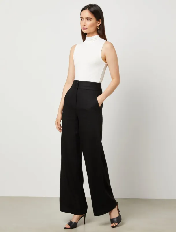 Esmae Wide-Leg Pant sold by BCBGMaxAzria