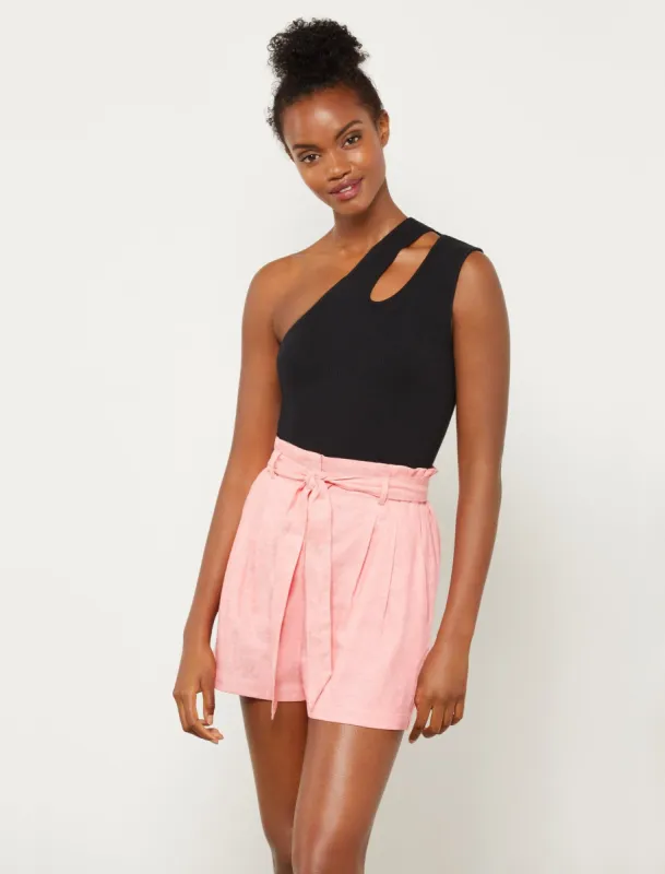 Double Strap One Shoulder Tank Top sold by BCBGMaxAzria