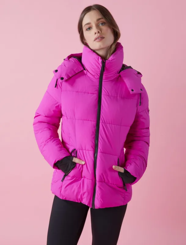 Hooded Puffer Jacket sold by BCBGMaxAzria