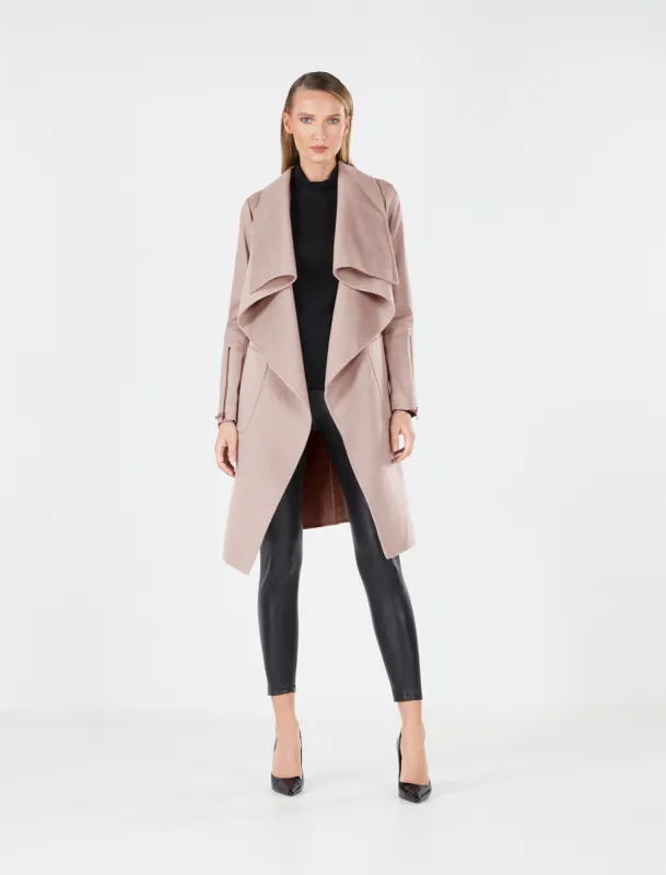 Drape Front Coat sold by BCBGMaxAzria