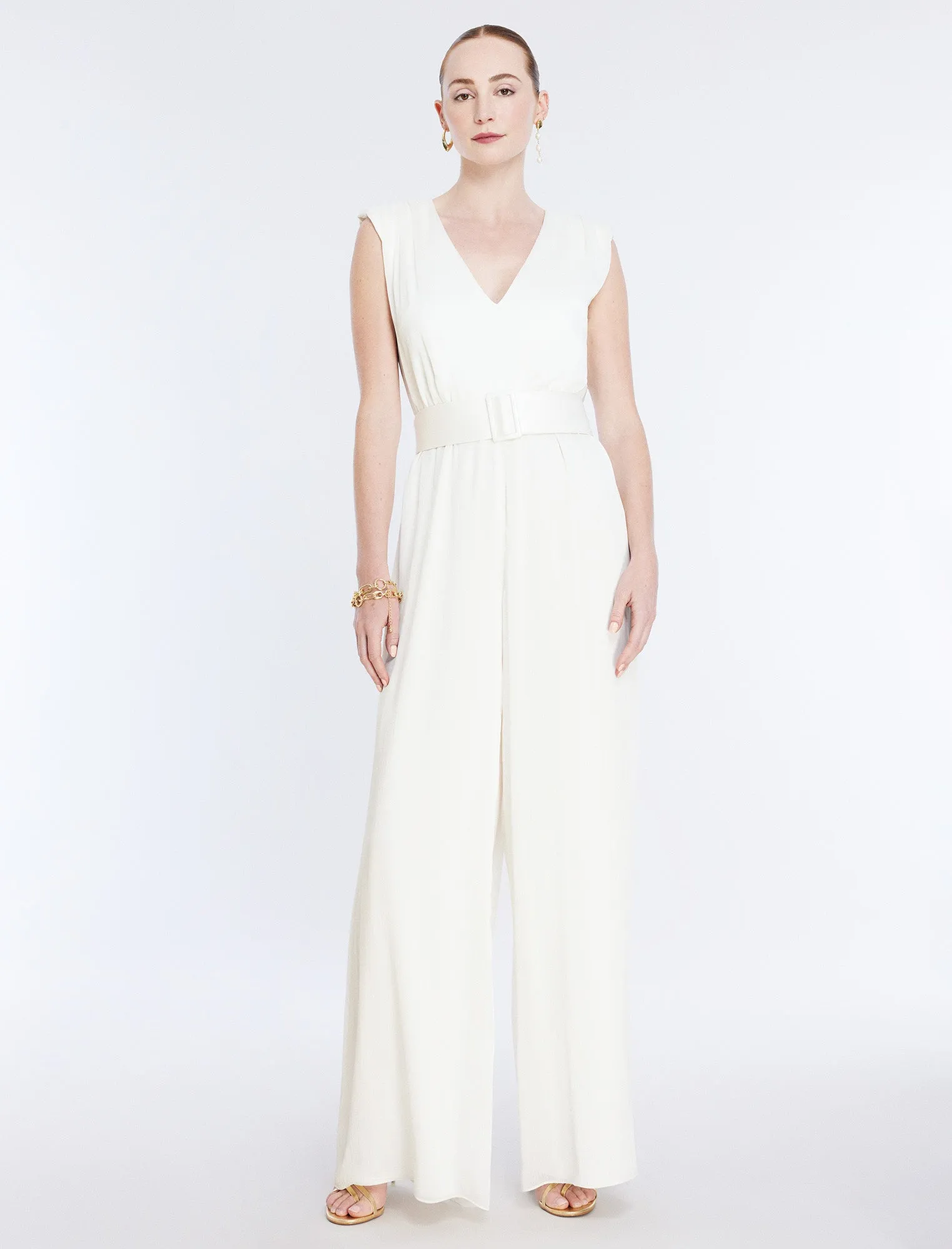 Imogen Belted Jumpsuit sold by BCBGMaxAzria product image thumbnail 2