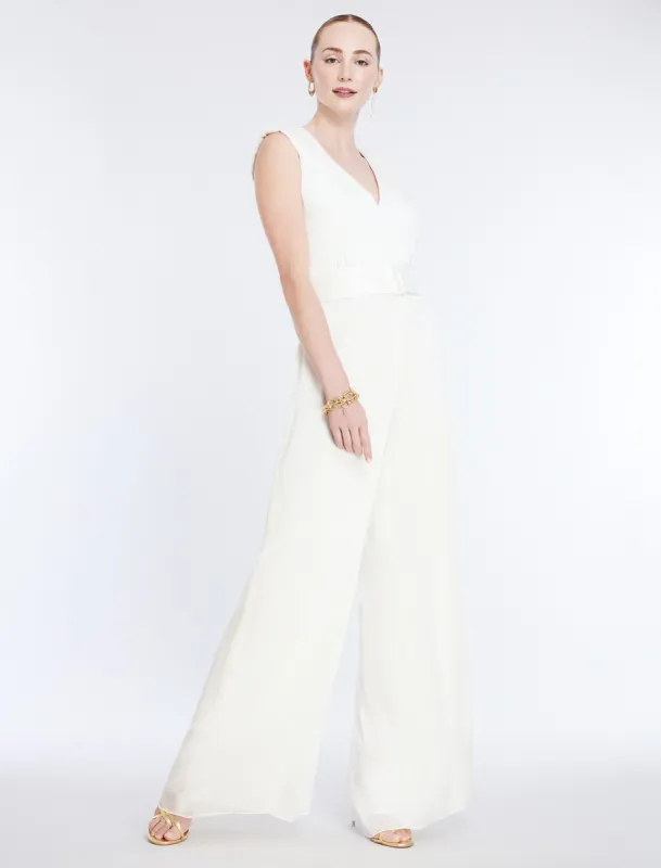 Imogen Belted Jumpsuit sold by BCBGMaxAzria