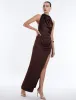 Allison Cowl Neck Evening Gown sold by BCBGMaxAzria
