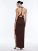 Allison Cowl Neck Evening Gown sold by BCBGMaxAzria