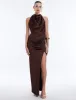 Allison Cowl Neck Evening Gown sold by BCBGMaxAzria