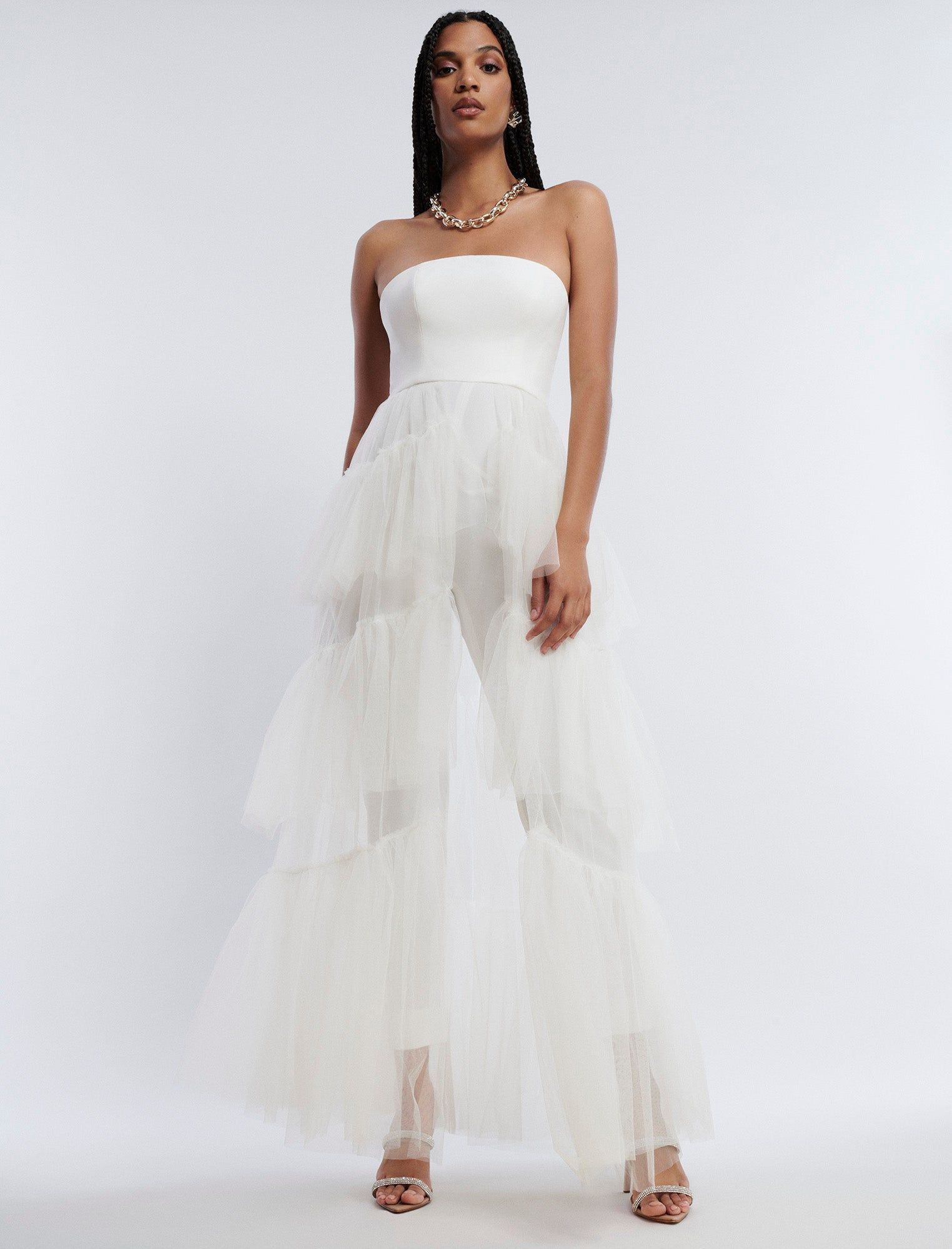 Ambrosia Jumpsuit Gown sold by BCBGMaxAzria product image thumbnail 2