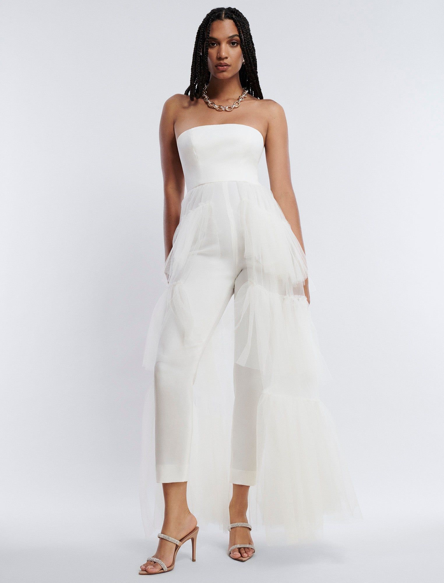 Ambrosia Jumpsuit Gown sold by BCBGMaxAzria