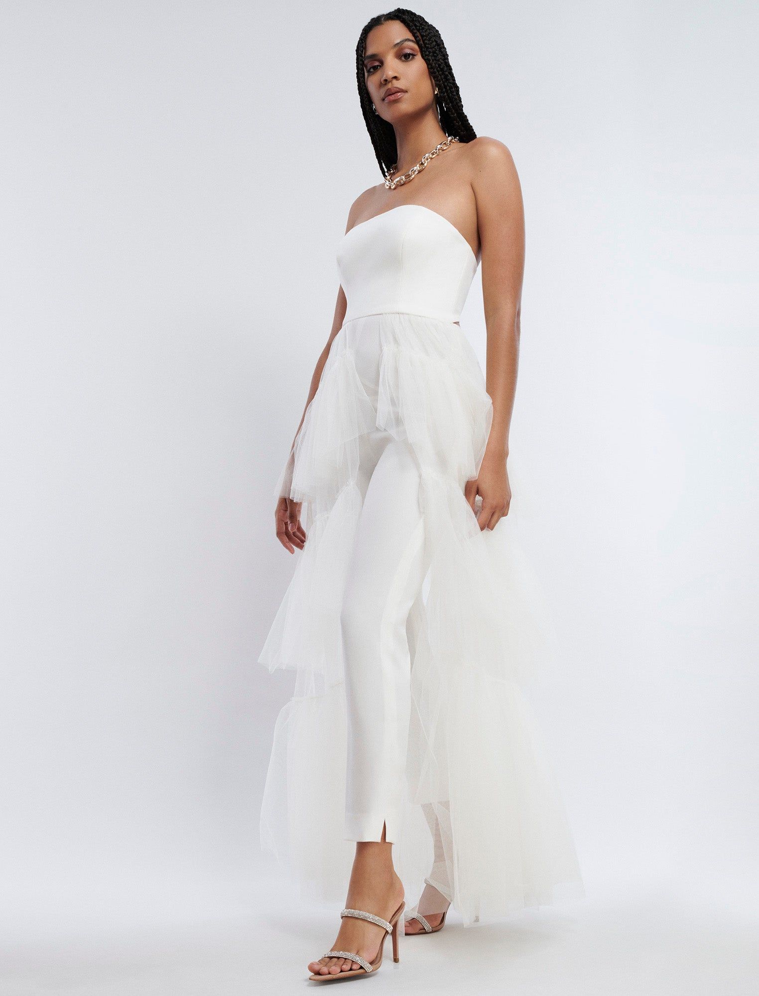 Ambrosia Jumpsuit Gown sold by BCBGMaxAzria product image thumbnail 5
