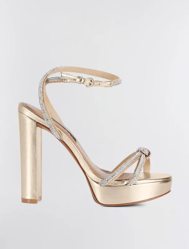 Cortni Platform Sandal Heel sold by BCBGMaxAzria