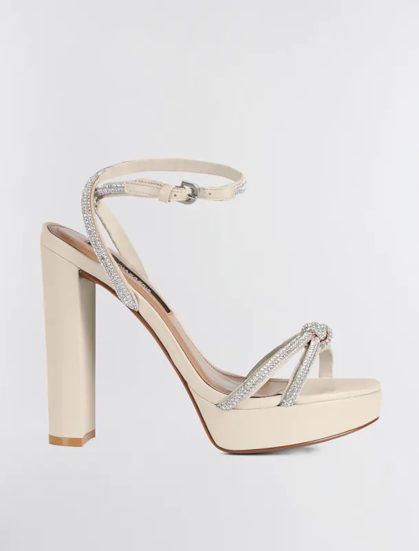 Cortni Platform Sandal Heel sold by BCBGMaxAzria