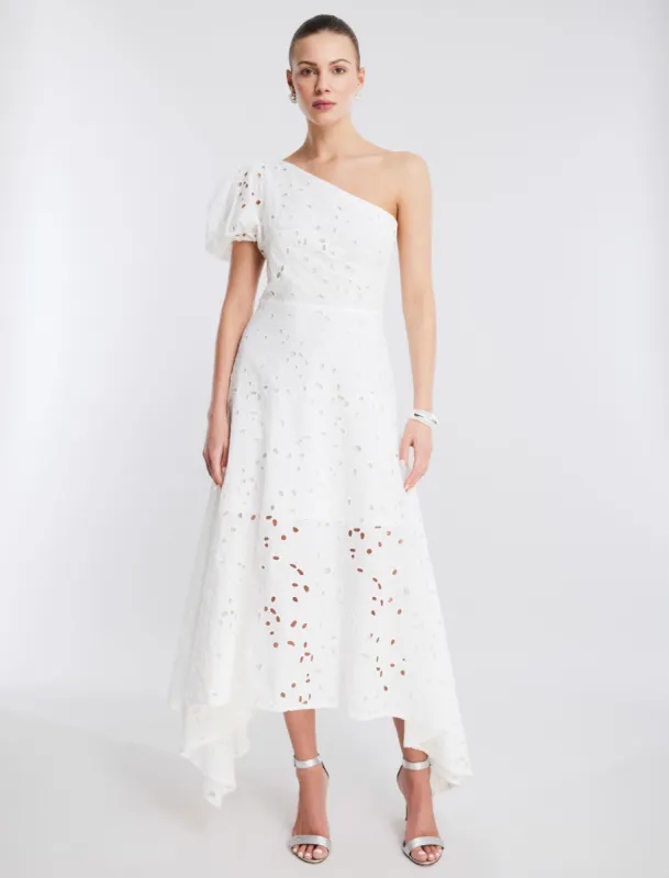 True Eyelet Dress sold by BCBGMaxAzria