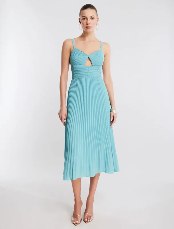 Beatrice Fit-And-Flare Midi Dress sold by BCBGMaxAzria