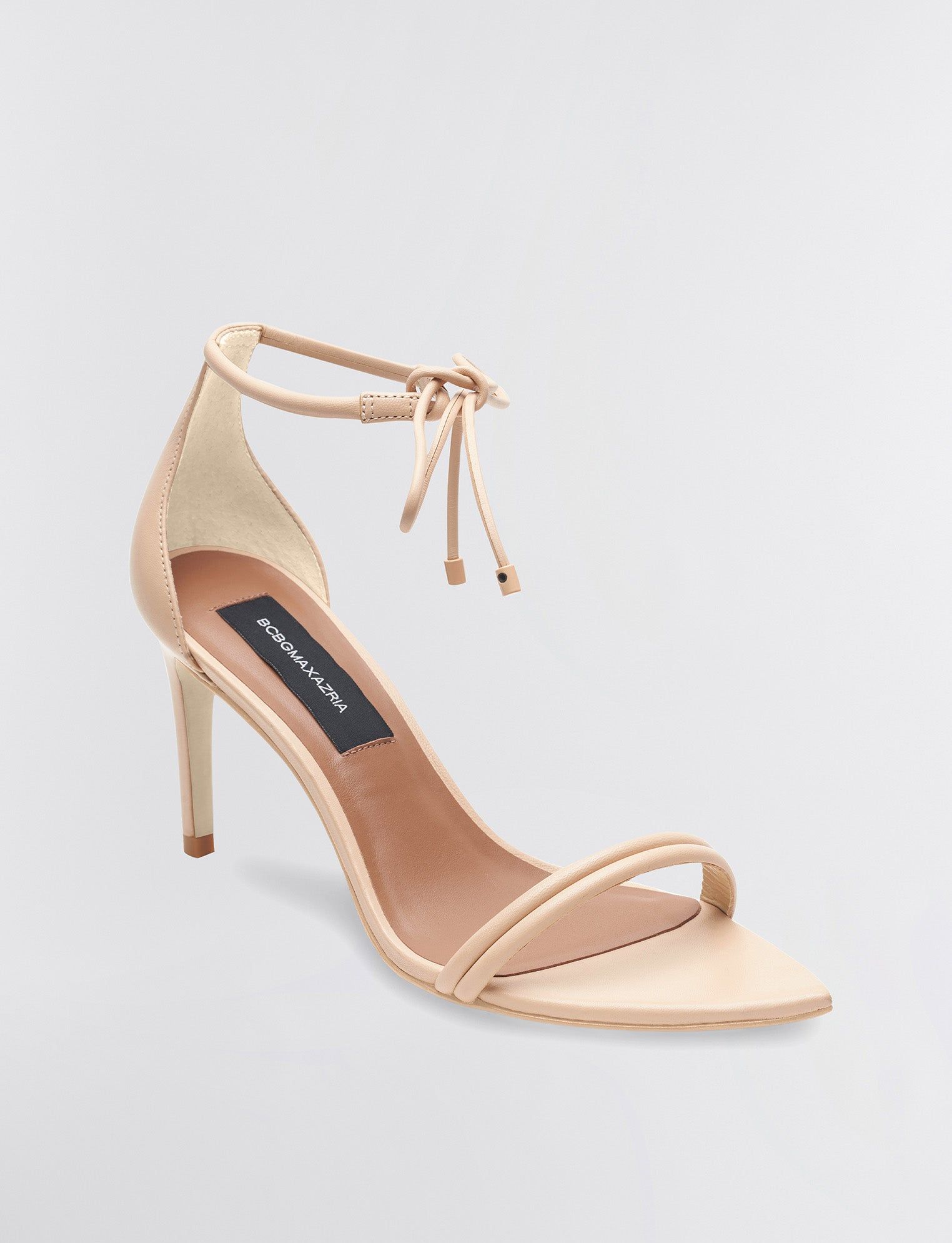 Dawn Bow Strap Sandal Heel sold by BCBGMaxAzria