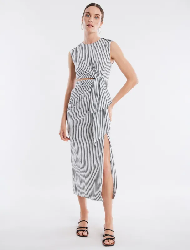 Kira Silky Midi Dress sold by BCBGMaxAzria