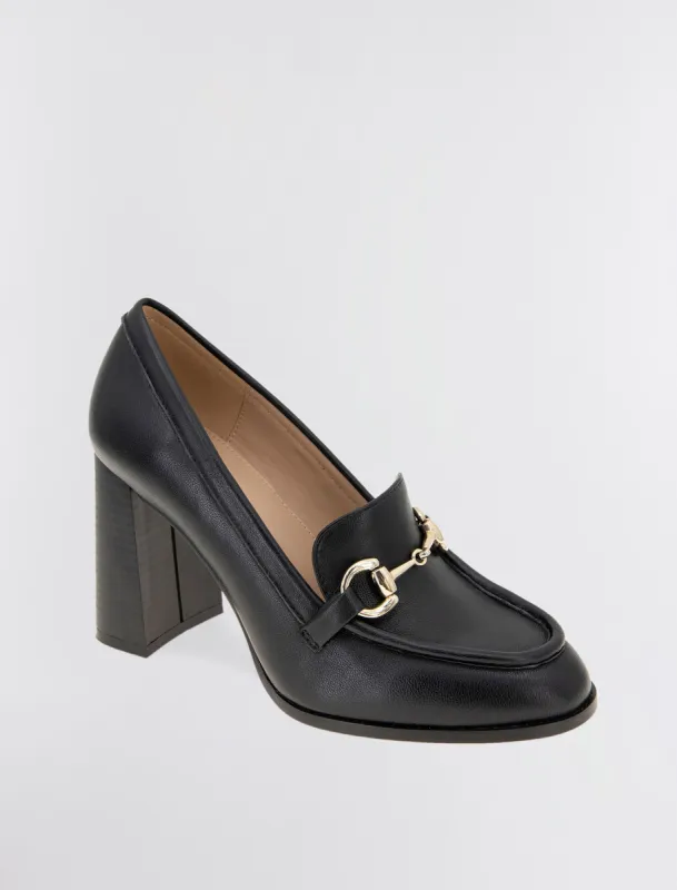 Yixy Loafer Heel sold by BCBGMaxAzria