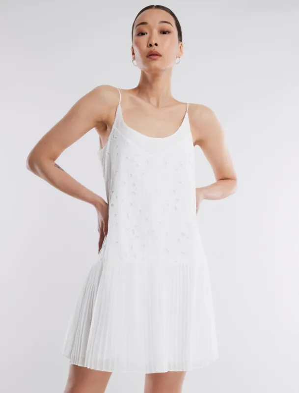 Guthrie Eyelet Dress sold by BCBGMaxAzria
