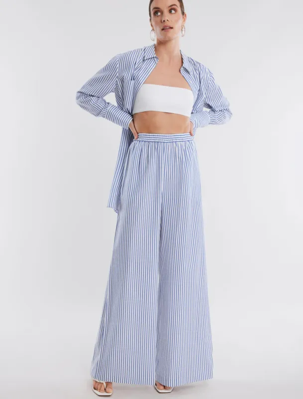 Bradshaw Wide-Leg Pant sold by BCBGMaxAzria