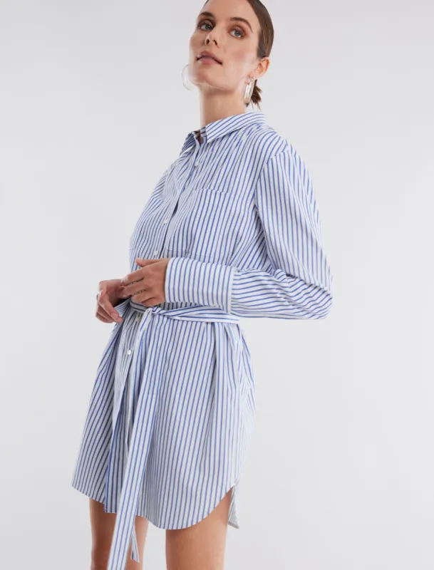 Roland Shirt Dress sold by BCBGMaxAzria