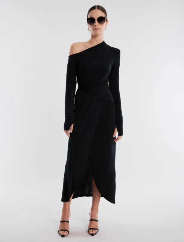 Maella Twist Front Dress sold by BCBGMaxAzria