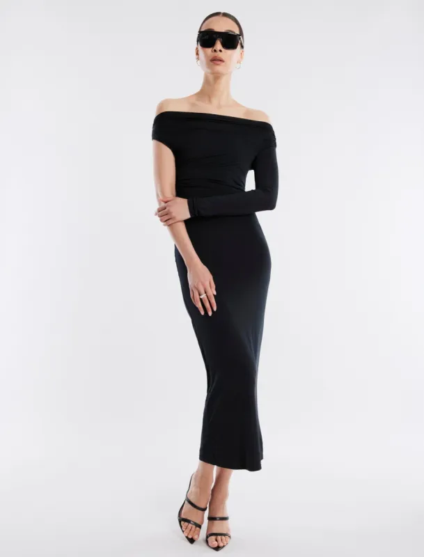 Lisalla Draped Dress made by BCBGMaxAzria