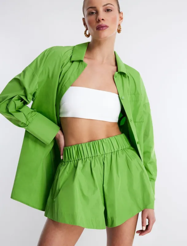 Serena High-Waisted Short sold by BCBGMaxAzria