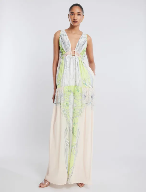 Eulanie Maxi Dress sold by BCBGMaxAzria