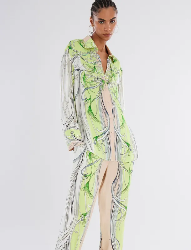 Lux Long Sleeve Top sold by BCBGMaxAzria