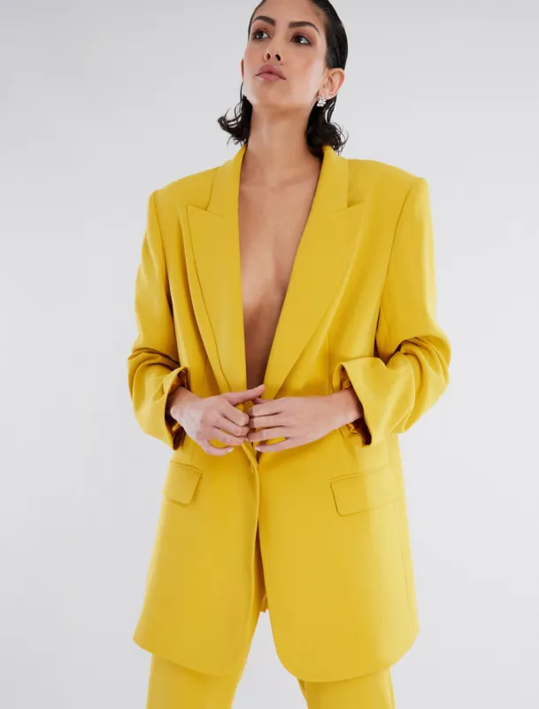 Olive Blazer sold by BCBGMaxAzria