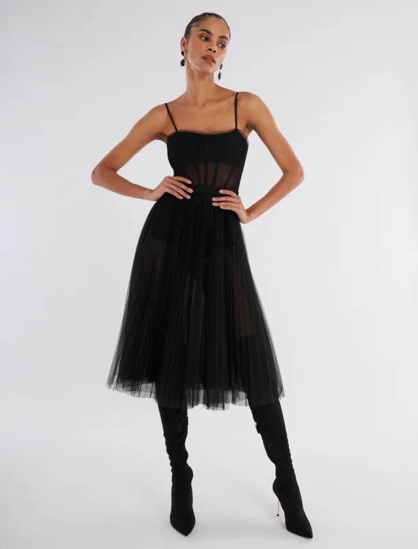 Roanne Midi Dress sold by BCBGMaxAzria