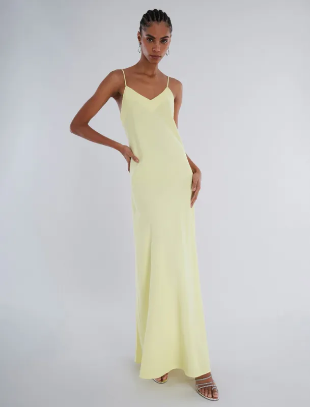 Logan Maxi Dress sold by BCBGMaxAzria