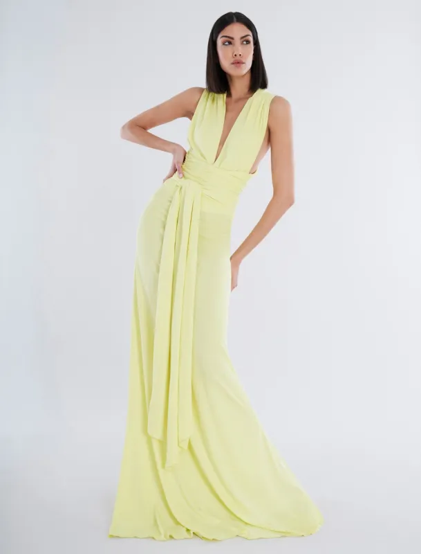 Campbell Maxi Dress sold by BCBGMaxAzria