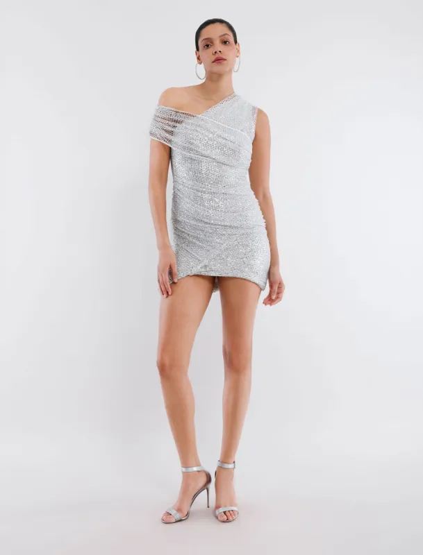 Santa Monica Mini Dress made by BCBGMaxAzria