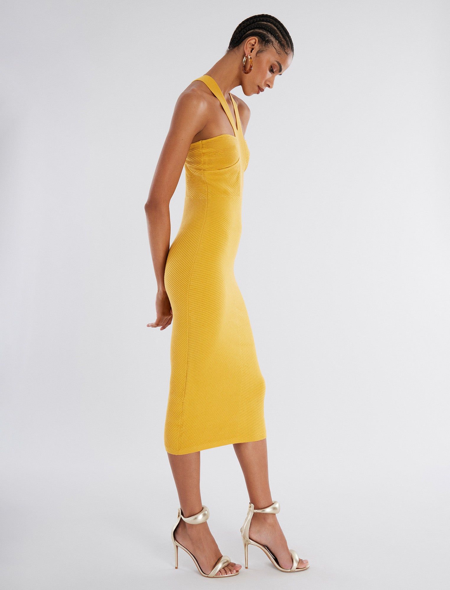 Abigail Halter Dress sold by BCBGMaxAzria product image thumbnail 2