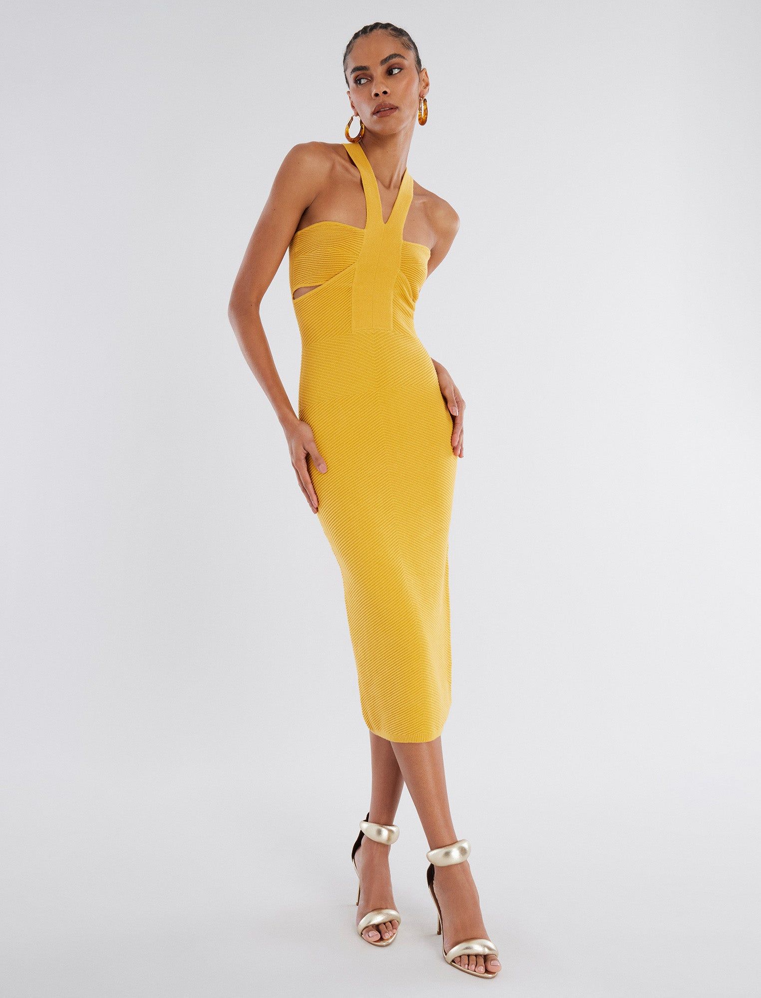 Abigail Halter Dress sold by BCBGMaxAzria