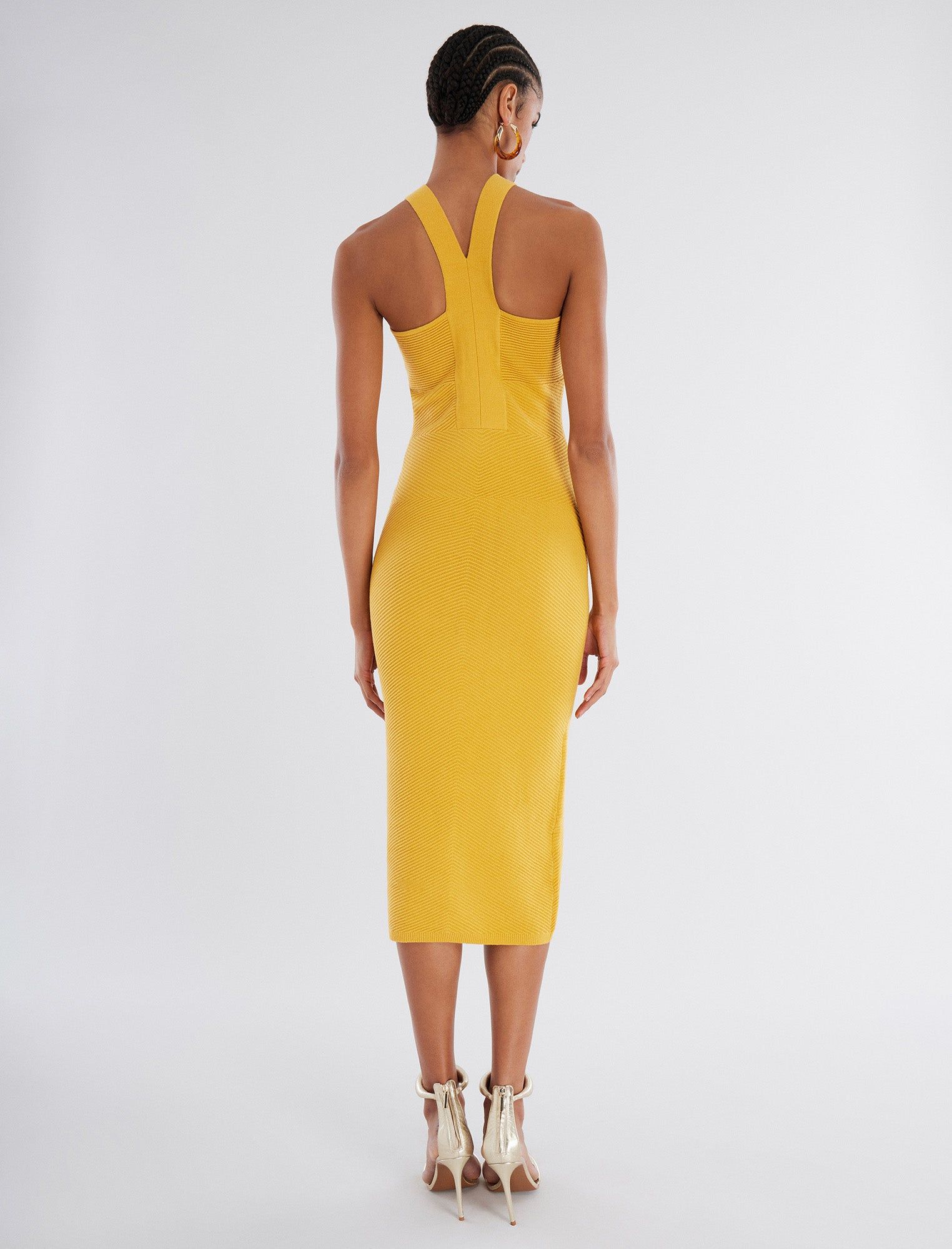 Abigail Halter Dress sold by BCBGMaxAzria product image thumbnail 4