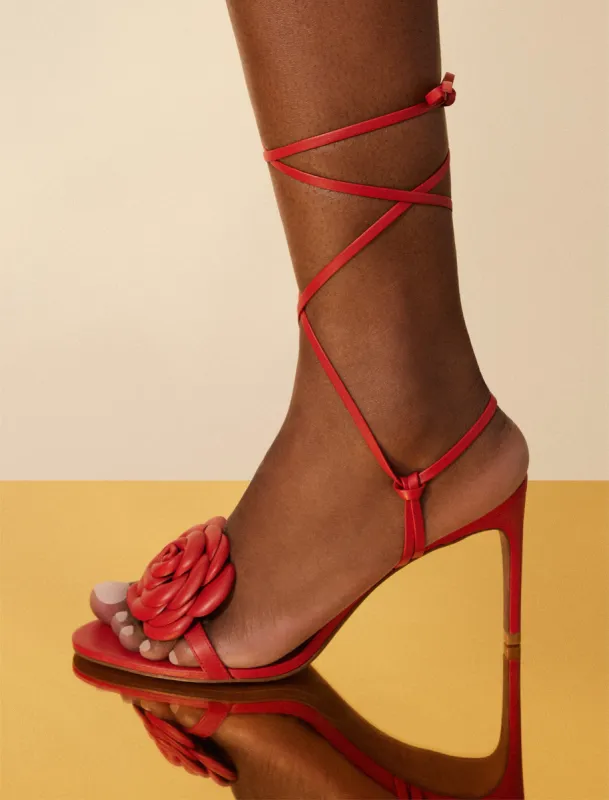 Tanni Sandal Heel sold by BCBGMaxAzria
